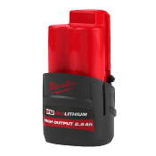 Batterie 12V 2.5Ah High Output M12 HB2,5 | Milwaukee