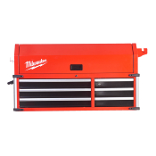 Coffre supérieur pour servante haute capacité - 6 tiroirs - STC46-1 | Milwaukee