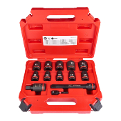 Coffret de douilles Shockwave 1/2" - 13 pcs  | Milwaukee