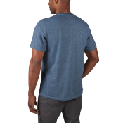 T-shirt HYBRID manches-courtes bleu | Milwaukee