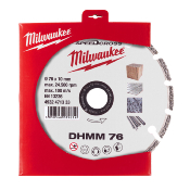 Disque diamant multi-matériaux 76 mm | Milwaukee