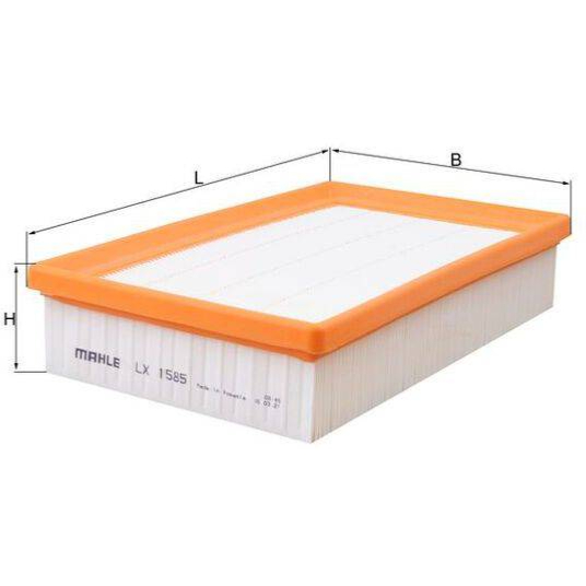 Filtre à air - MAHLE LX 1585