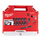 Coffret de douilles Shockwave 1/2" - 13 pcs  | Milwaukee