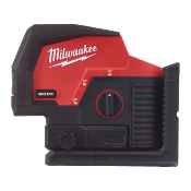 Laser vert 2 lignes avec aplomb M12 CLLP-0C | Milwaukee