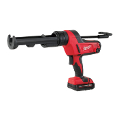 Pistolet à mastic sans fil C18 PCG-310C-201B | Milwaukee