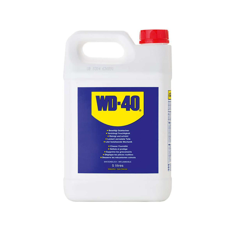 Bidon de dégrippant WD-40 - 5L
